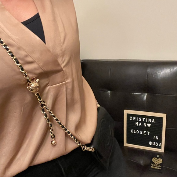 Chanel Caviar Short Wallet with Chain - Picture 15 of 16